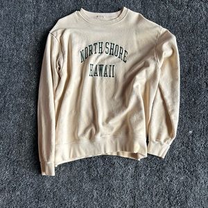 north shore Hawaii brandy sweatshirt